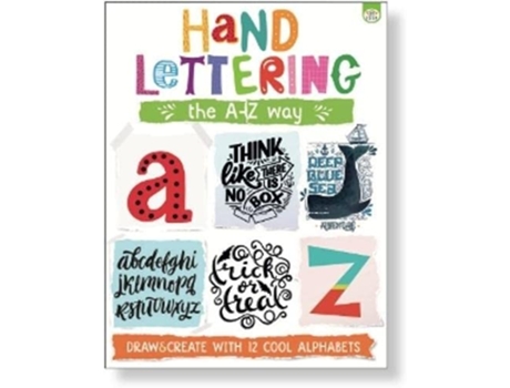 Livro Hand Lettering The A-z De Elizabeth Golding (inglês)