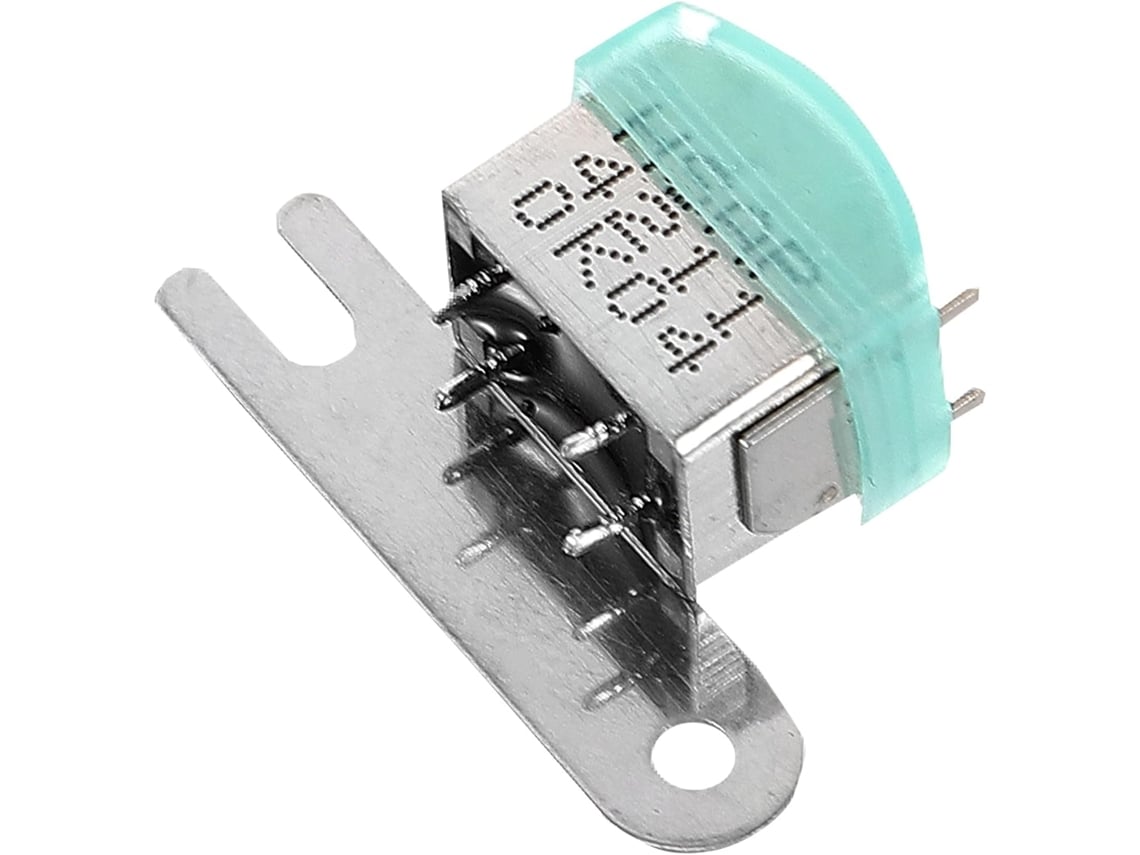 Cabeça Magnética Estéreo De Metal Durável Para Gravador De Fita, Acessório De Canal Duplo Compatível Gokoco