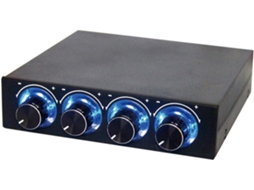 Controlador De Temperatura E Velocidade Ventoinha Computador 4 Canais