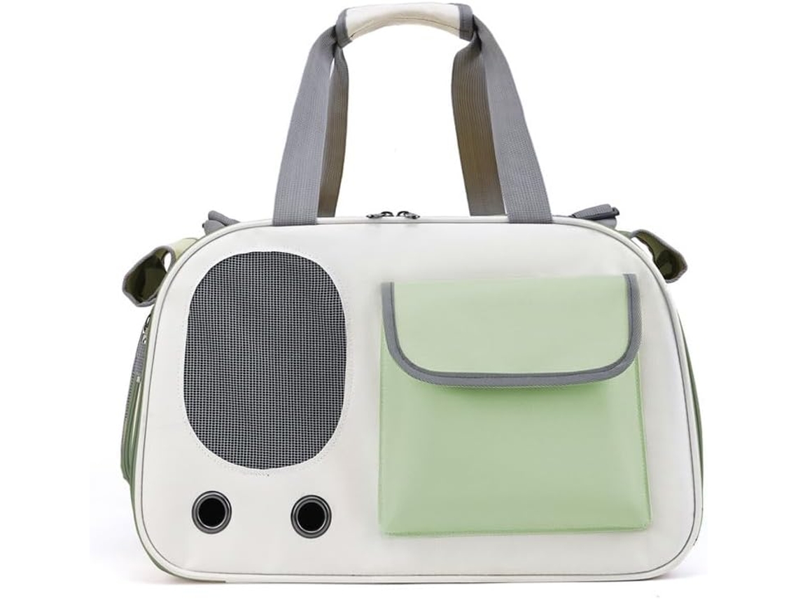 Mochila AQUAFORGE para Animais, Dobrável, Ventilada, 28x45x26cm, Verde