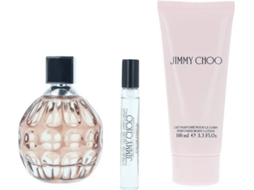 Coffret JIMMY CHOO Edp 100 ml + Body Lotion 100 ml + Edp 7.5 ml