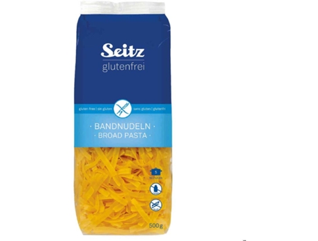 Massa Tagliatelle Sem Glúten SEITZ 500 gr