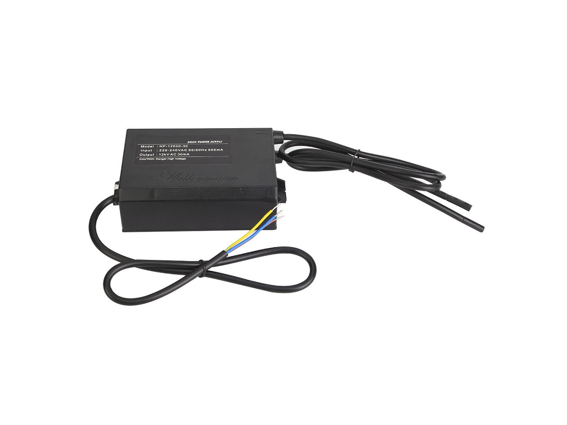 Transformador Eletrônico De Luz Neon Fonte De Alimentação Para Letreiro Neon 12kv 30ma