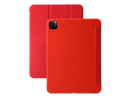 Capa dobrável de couro para tablet Webake