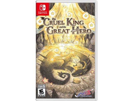 Jogo Nintendo Switch The Cruel King And The Great Hero Storybook Edition