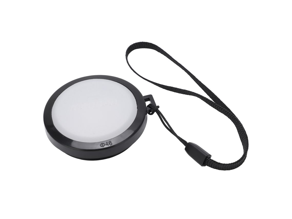 Mennon White Balance Camera Lens Cap Cover Plastic Camera Body Cap Anticorrosion LAXISCREED (46mm 1.8in )