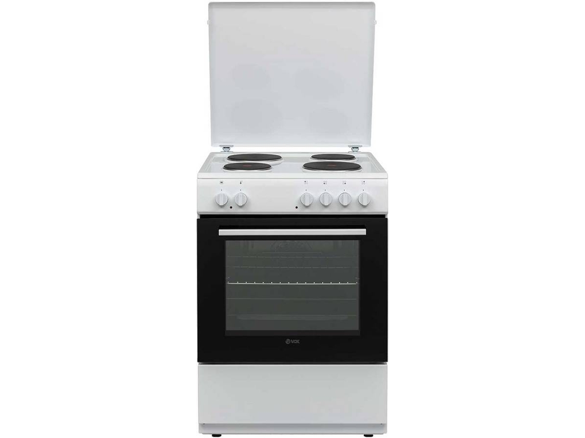 Fogão VOX EHT6020WG (65 L - Elétrico de Discos - Branco)