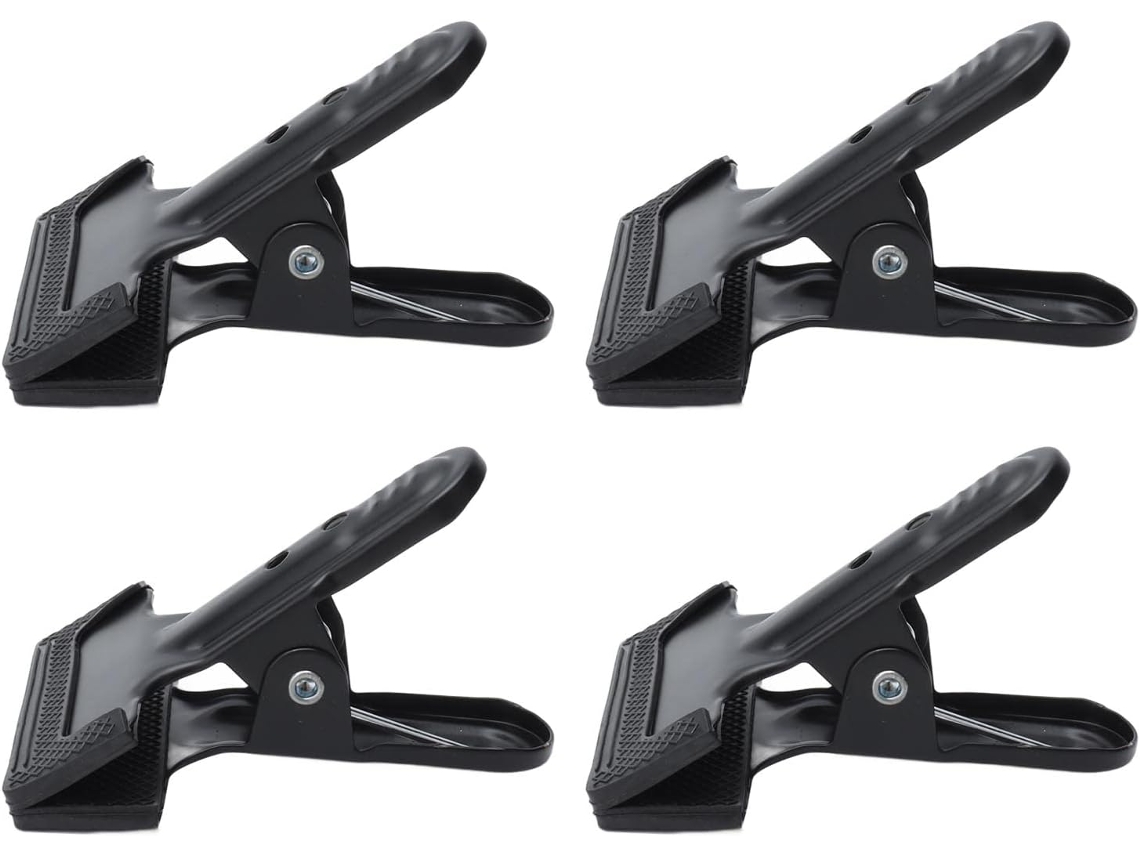 Grampos De Mola De Metal Reforçados Com Boca Larga Para Trabalhos Em Madeira E Fundos Fotográficos. Gokoco