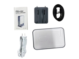 Carregador EOOCOO (saída de 8 Portas, Tensão Ampla 110 240v, com Suporte Vertical)