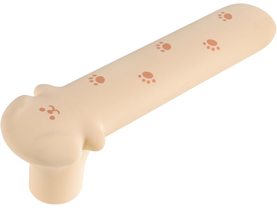 Capa Protetora De Silicone Para Maçaneta Porta Sewroro, Resistente A Impactos, Com Pegada Confortável Para Quarto E