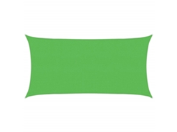 Toldo vela VIDAXL Verde