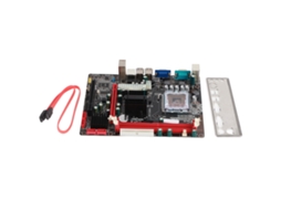 Placa-mãe (soquete Lga775, Geração Ddr2) Suporta Cpu Xeon Core Com Bateria Integrada