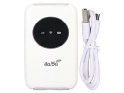 Modem Wifi 5g Desbloqueado Com Slot Para Cartão Sim Modem Wifi Usb 4g Lte Slowmoose