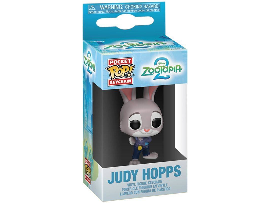 POP Keychain: Zootopia 2- Judy Hopps