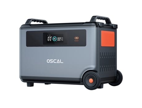 Bateria Externa 3600wh Blackview Oscal Bp3600 Para Powermax 3600 (alta Capacidade/carregamento Rápido/ip65/ideal Para Acampamento E Emergências)