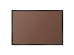 Magnetic Glass Board Dark Sage For The Hall Espelharte (60x40 Cm)