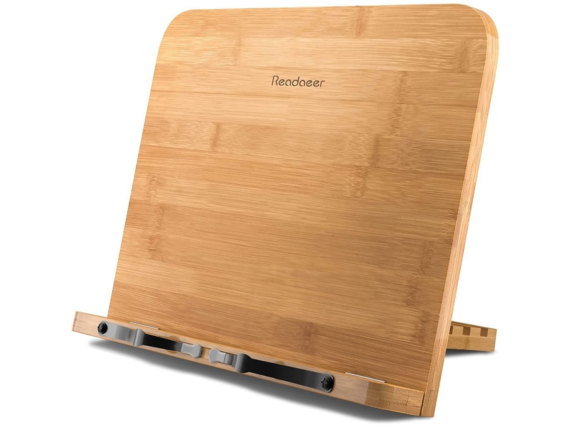 Elegante Estante de Bambu, Feita com Bambu de Alta Qualidade para Suporte Estável e Robusto BRILVIBERA