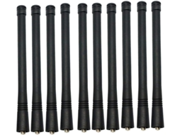 10 Antenas Vhf para Rádios Walkie talkie Gp88 Gp88s Gp328 Gp338 Plus 6 SFUSHOS