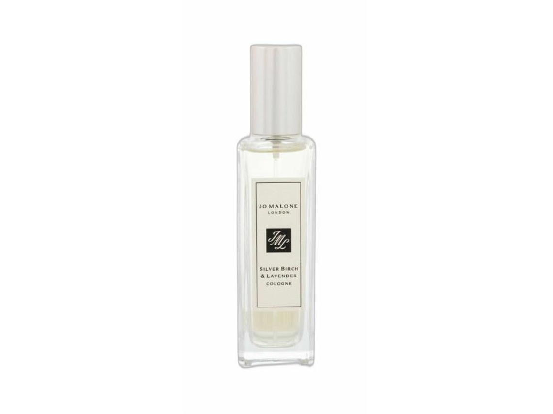 Água De Colônia Jo Malone Bétula Prateada Lavanda 30ml Unissexo Amadeirado