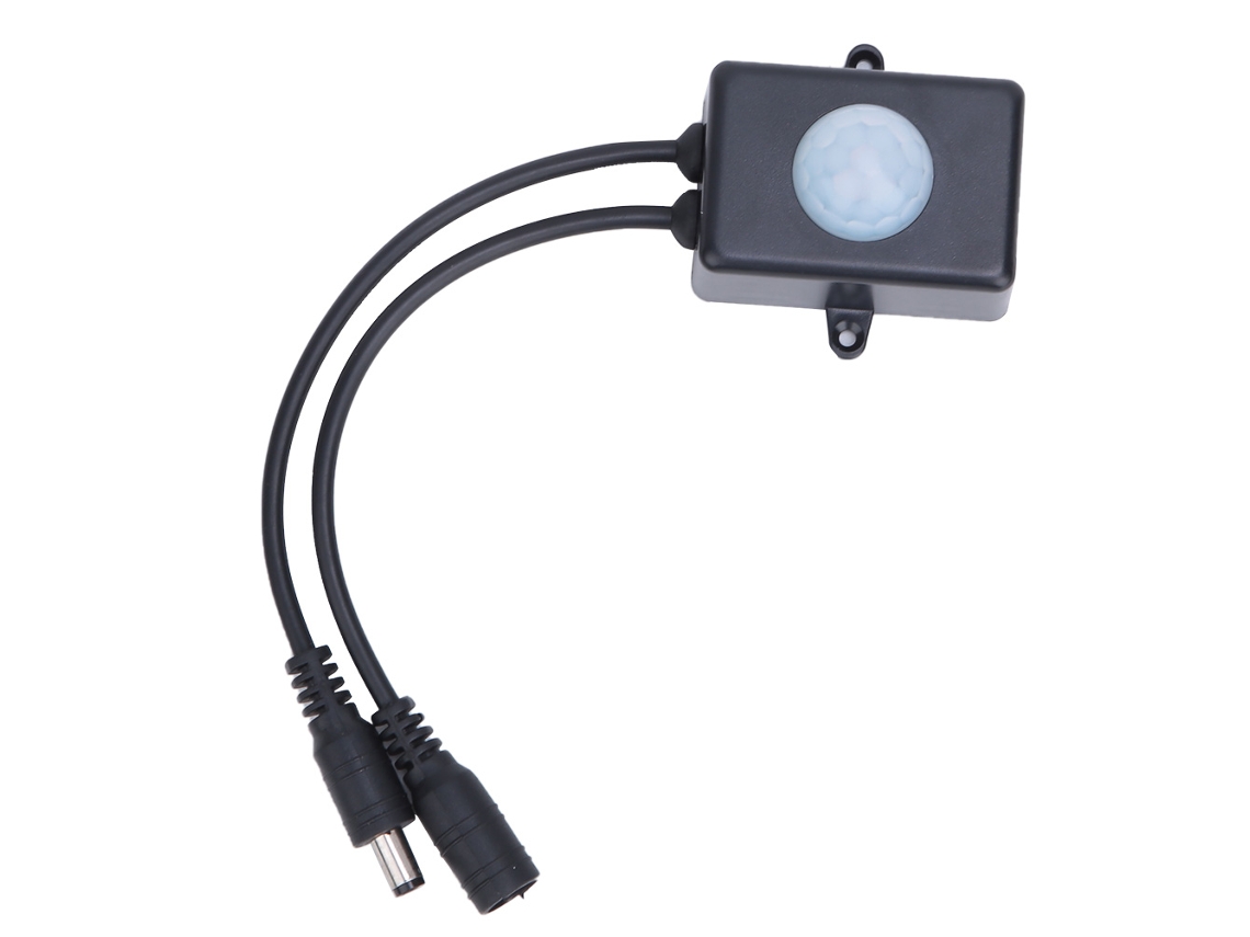 Sensor De Movimento Humano Infravermelho Xkc-03led-x1: Interruptor Universal Dc12v Para Armários E Corredores