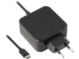 Carregador NGS Tipo-C W-45 Automatic Power (Compatível com PC e Tablet - Preto - 10 x 6 x 3 cm)