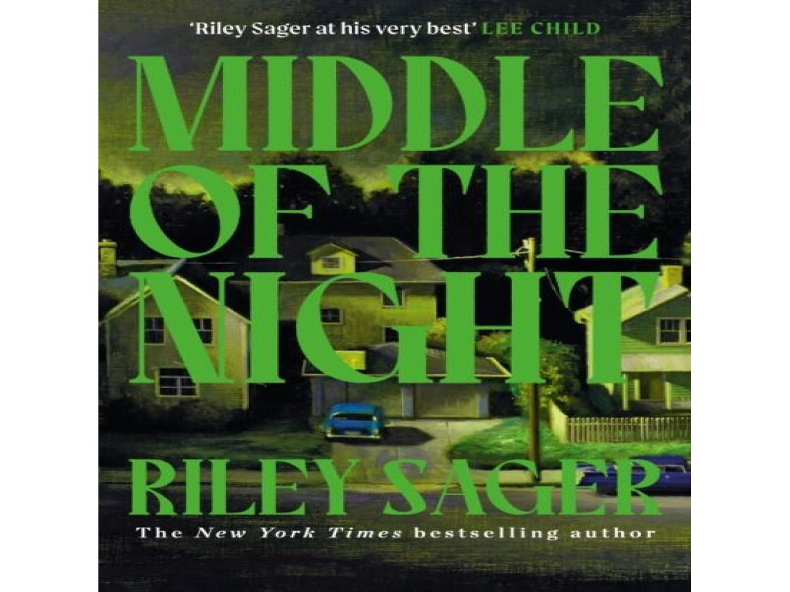 Livro Middle of the Night de Riley Sager (Inglês)
