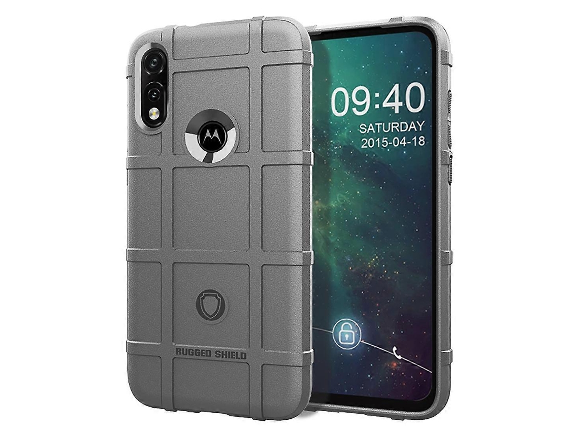 Capa De Tpu À Prova De Choque Com Cobertura Total Para Moto E7