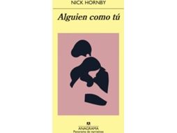 Livro Alguien Como Tú de Nick Hornby (Espanhol)