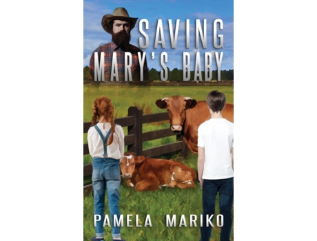 Livro Saving Mary's Baby Pamela June Mariko (Inglês)