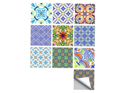 10Pcs Adesivos de Azulejo para Casa ALLINLESS