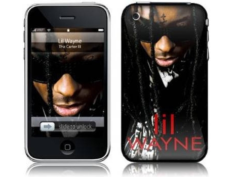 Capa iPhone 2G, 3G, 3GS MUSICSKINS MS-LILW50001