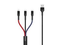 Cabo Usb Ios Micro XO Nylon Multicor