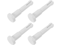 Alasum Conjunto De 4 Alfinetes Papel Para Optometria, Acessórios De Plástico Portáteis E Fáceis Usar Para Fixação Da