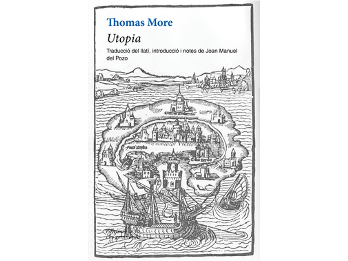 Livro Utopia de More, Thomas (Catalão)