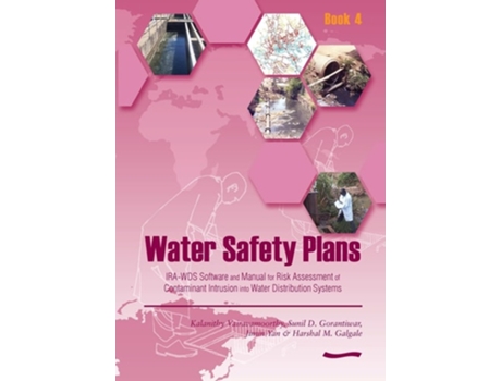 Livro Water Safety Plans - Book 4 de Kalanithy Vairavamoorthy (Inglês)