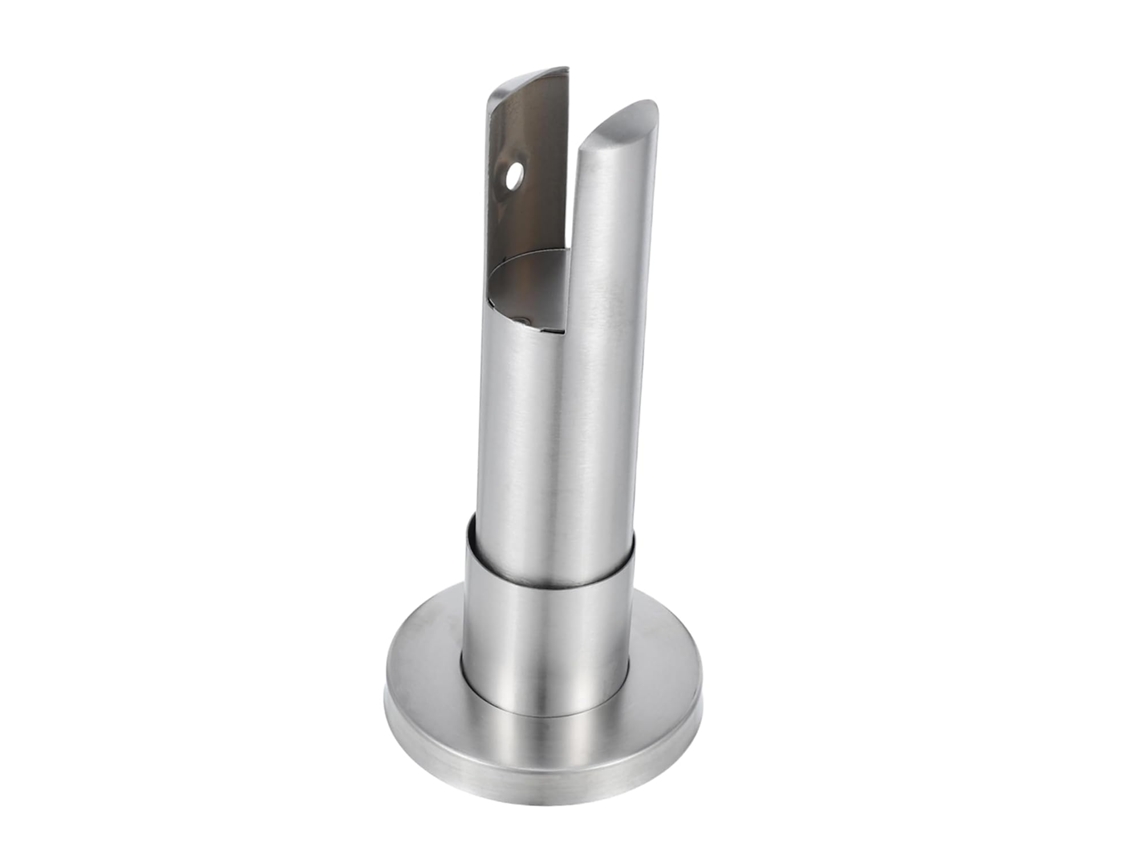 Suporte De Aço Inoxidável Inoomp Para Divisória Banheiro Em Banheiros Públicos, Suporte De Metal 10cm Com Ferragens