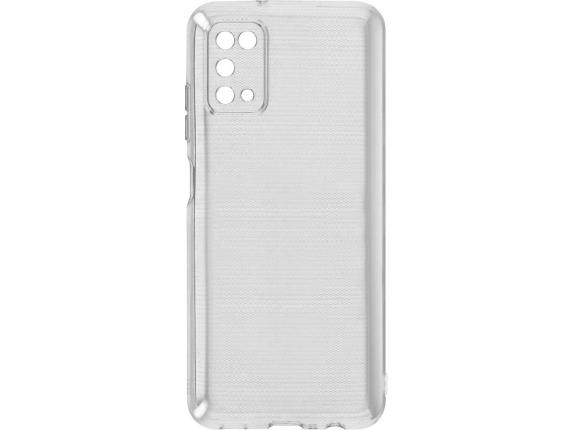 Capa Samsung Galaxy A03s AVIZAR Silicone Flexível Transparente