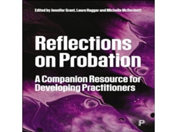 Livro Reflections on Probation de Bristol University Press (Inglês)