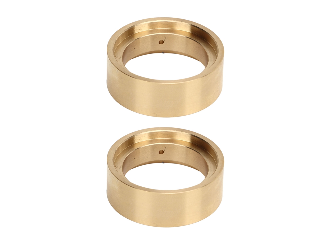 2 Unidades Anel De Aperto Internal Beadlock Latão Profissional 1.3 Polegadas