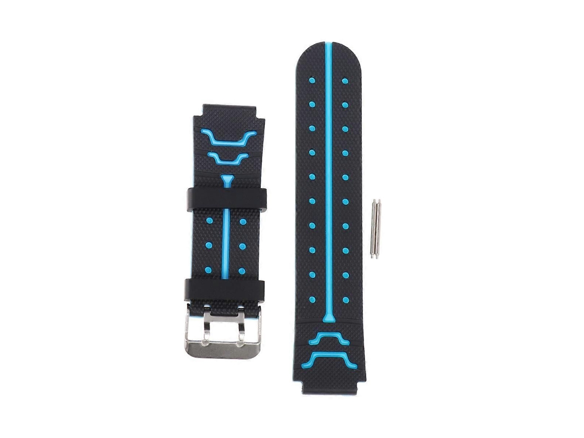 Pulseira Infantil para Relógio de Celular GOKOCO (preta e Azul)