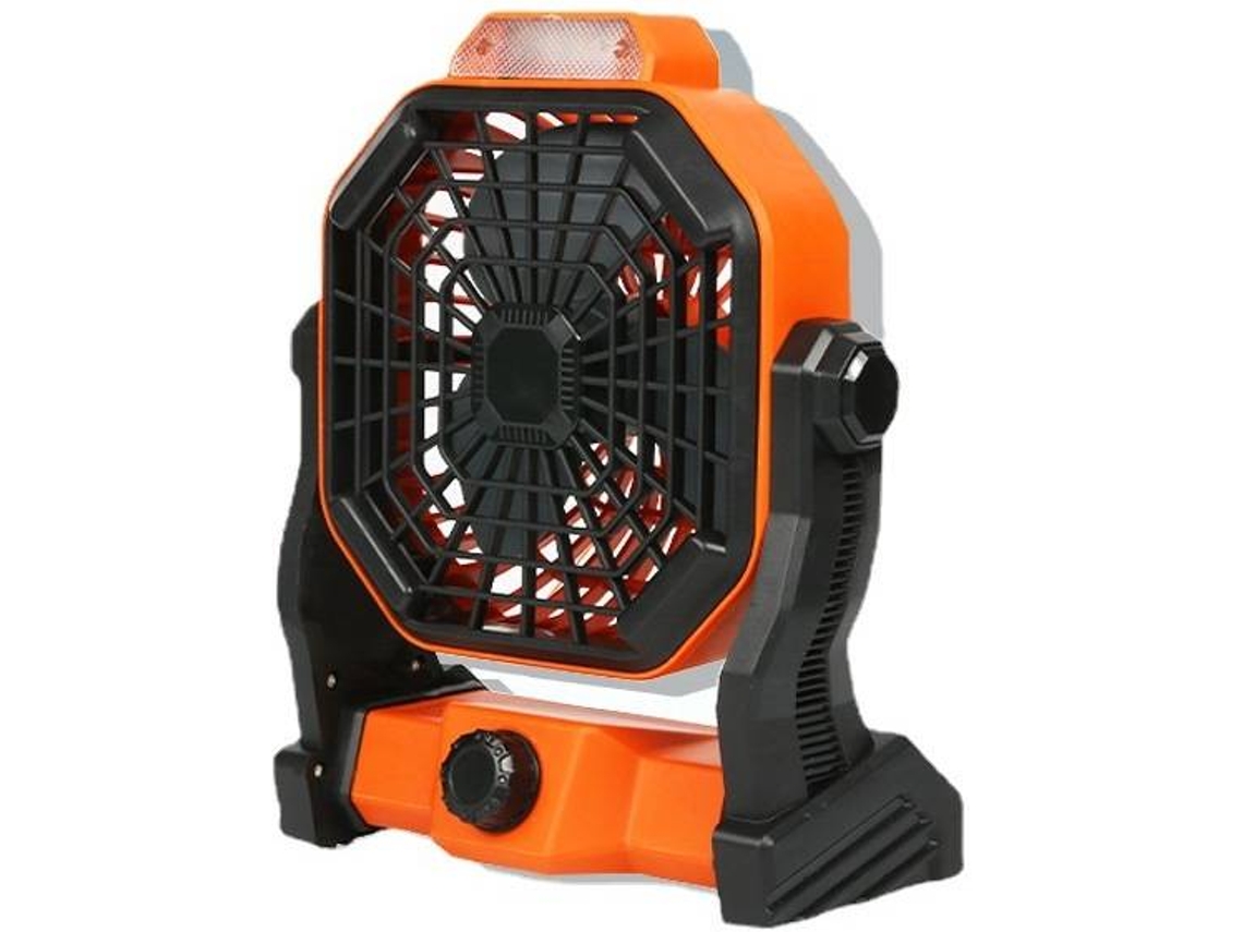 Ventoinha de Mesa YAN415 (6 W - Laranja)