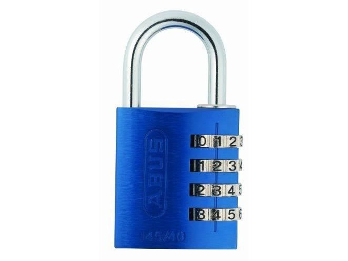 Cadeado Combinado ABUS 145/40 Azul