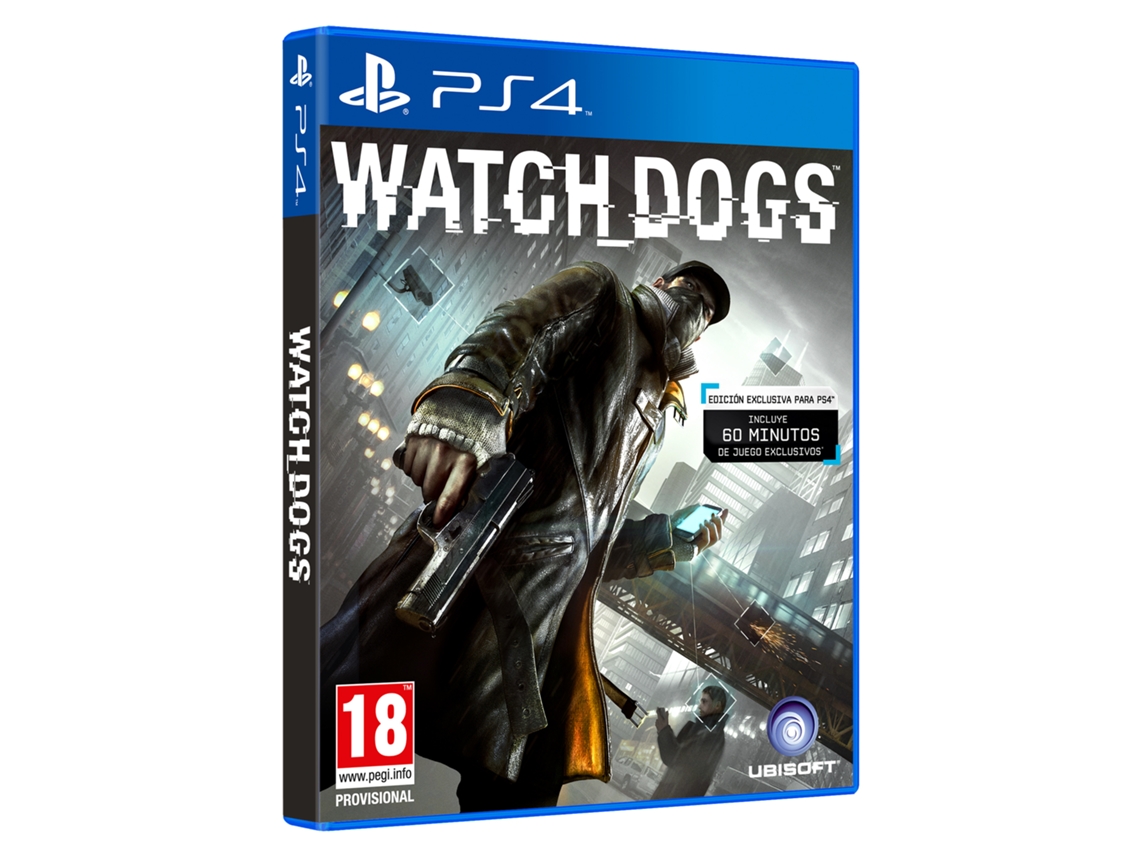 Jogo PS4 Watch Dogs