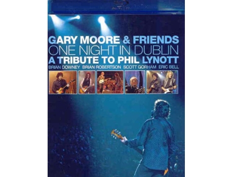 CD/DVD Gary Moore - One Night In Dublin: A Tribute To Phil Lynott
