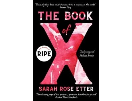Livro The Book of X de Sarah Rose Etter (Inglês)