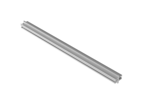 Perfil de Suporte Central Prata Fosco 3,5Mts Atendimento em Barras de 3,5Mts ZOBAL