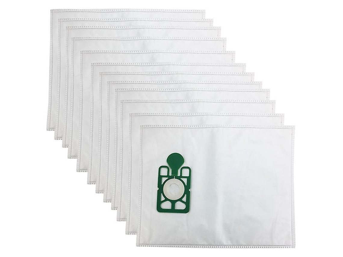 Acessórios de Aspirador Saco de 12 peças filtro hepa substituição saco de pó para Numatic Hvr200 Henry James Nvh200 N