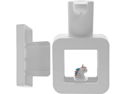 Saboneteira De Viagem Com Duas Camadas, 2 Peças, Tampa De Alumínio, Caixa Para Sabonete Em Barra De 180ml, 98x68x35 Mm,