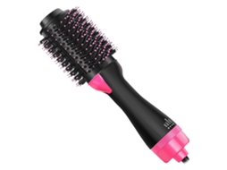 Escova de Ar Quente Escova Sopradora e Dispositivo de Volume Dispositivo de Modelagem de Cabelo Aniônico 3 em 1 para Alisamento JEDBESETZT