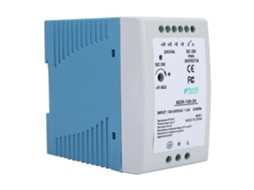 Hkj fuente de Alimentación Industrial Din Rail 24v 4a 96w Saída Única Mdr 10 24